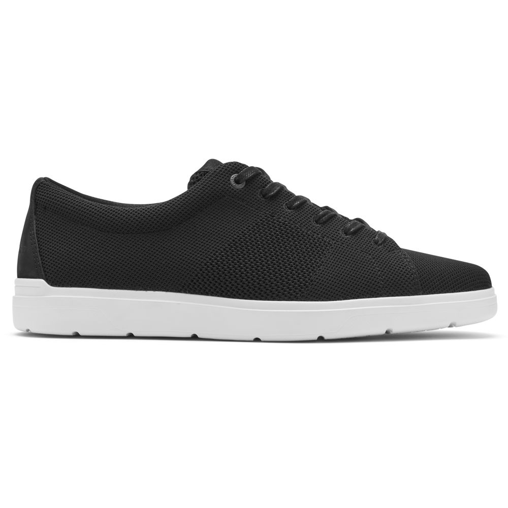 Sneakers Barbati Rockport Total Motion Lite Mesh Negrii - Romania 7159-CPBIT